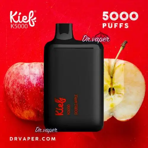 سحبة كيف تفاحتين كي 5000 موش Kief K5000 Double Apple