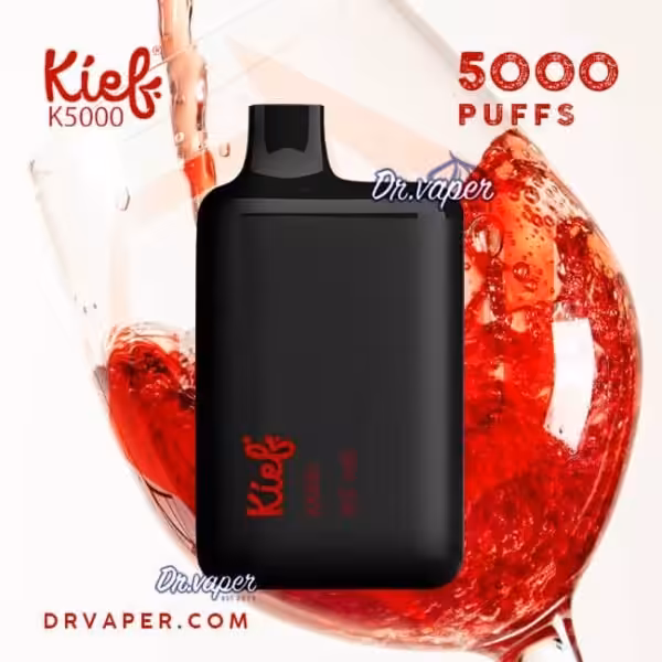 سحبة كيف رد واين كي 5000 موش Kief K5000 Red Vine سحبة كيف رد واين كي 5000 موش Kief K5000 Red Vine