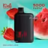 سحبة كيف فراوله بطيخ كي 5000 موش Kief K5000 Strawberry Watermelon سحبة كيف فراوله بطيخ كي 5000 موش Kief K5000 Strawberry Watermelon