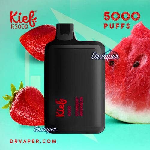 سحبة كيف فراوله بطيخ كي 5000 موش Kief K5000 Strawberry Watermelon