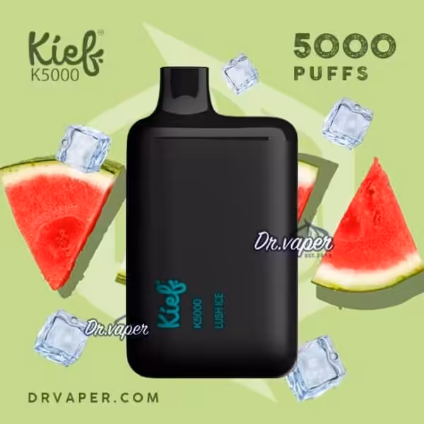سحبة كيف لوش ايس كي 5000 موش Kief K5000 lush ice سحبة كيف لوش ايس كي 5000 موش Kief K5000 lush ice