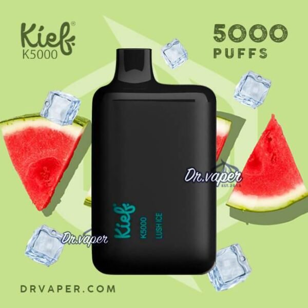 سحبة كيف لوش ايس كي 5000 موش Kief K5000 lush ice