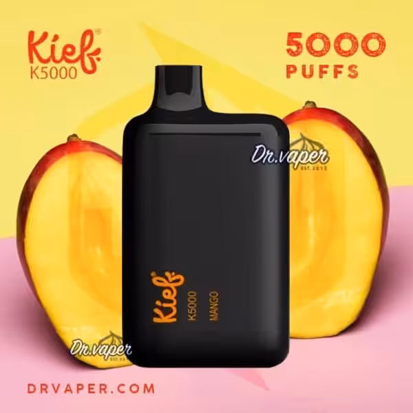 سحبة كيف مانجو كي 5000 موش Kief K5000 Mango سحبة كيف مانجو كي 5000 موش Kief K5000 Mango