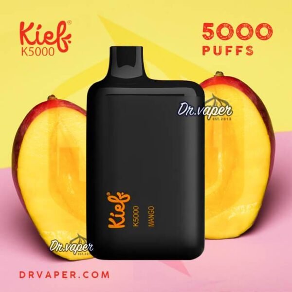 سحبة كيف مانجو كي 5000 موش Kief K5000 Mango