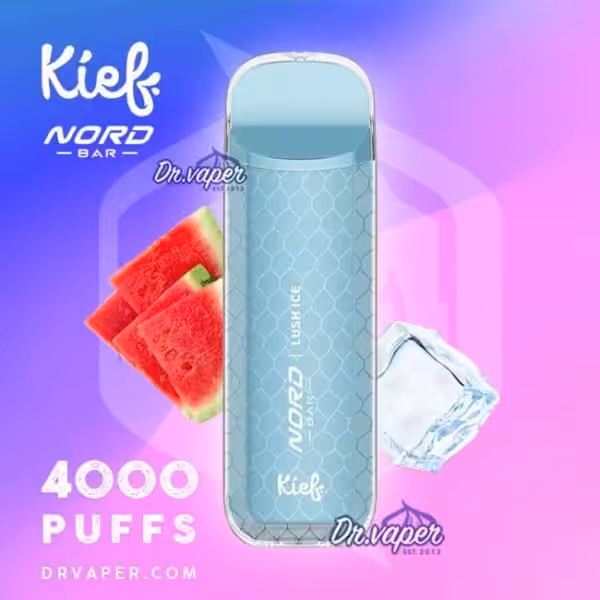 سحبة كيف نورد بار 4000 موش لوش ايس Kief Nord Bar Lush Ice