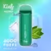 سحبة كيف نورد بار 4000 موش نعناع ايس Kief Nord Bar Mint Ice