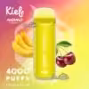 سحبة كيف نورد بار 4000 موش كرز موز Kief Nord Cherry banana