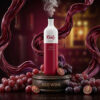 سحبة كيف 3500 موش سيروك رد واين | kief cirok red wine 3500puffs