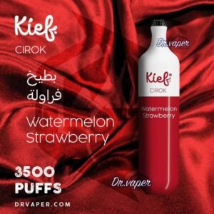 سحبة كيف 3500 موش سيروك بطيخ فراولة | kief cirok Watermelon Strawberry 3500puffs