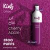 سحبة كيف 3500 موش سيروك كرز تفاح | kief cirok cherry apple 3500puffs