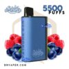 سحبة هوانا باترون بار 5500 موش توت ازرق و توت احمر | Hawana Patrone Bar Berry raspberry سحبة هوانا باترون بار 5500 موش توت ازرق و توت احمر | Hawana Patrone Bar Berry raspberry