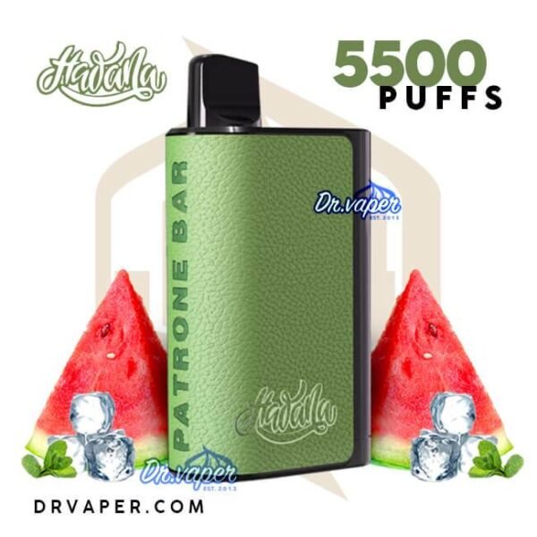 سحبة هوانا باترون بار 5500 موش لوش ايس | Hawana Patrone Bar Lush ice