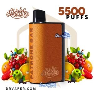 سحبة هوانا باترون بار 5500 موش فواكه مشكله | Hawana Patrone Bar mixed Fruit