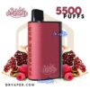سحبة هوانا باترون بار 5500 موش رمان توت | Hawana Patrone Bar pomegranate raspberry سحبة هوانا باترون بار 5500 موش رمان توت | Hawana Patrone Bar pomegranate raspberry