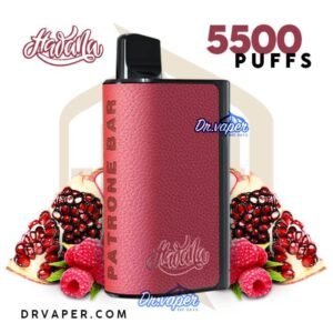 سحبة هوانا باترون بار 5500 موش رمان توت | Hawana Patrone Bar pomegranate raspberry