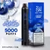 سحبه هوانا 5000 موش دون برو توت ازرق ايس | hawana don pro 5000 puffs blurdream ice blueberry ice