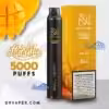 سحبه هوانا 5000 موش دون برو مانجو | hawana don pro 5000 puffs bull heart mango