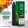 سحبه هوانا 5000 موش دون برو فواكه مشكله | hawana don pro 5000 puffs colombian cocktail mix fruits