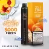 سحبه هوانا 5000 موش دون برو خوخ ايس | hawana don pro 5000 puffs peento ice peach ice