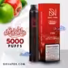 سحبه هوانا 5000 موش دون برو تفاحتين | hawana don pro 5000 puffs uua egyptisn double apple grape