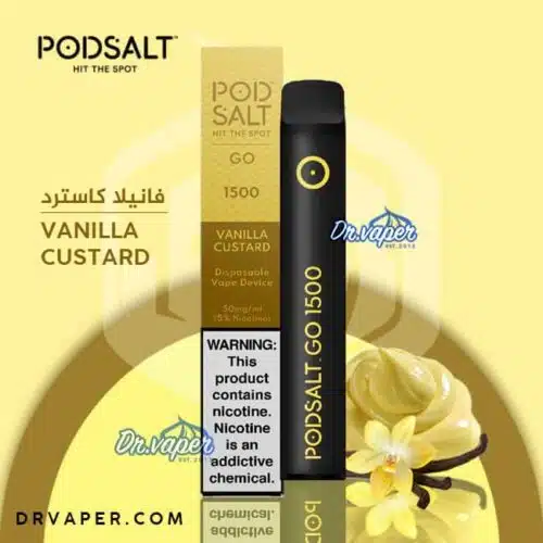 elf bar vape uk Lava Plus Disposable 3% (Vanilla Custard- 2600 Puffs) main image 1