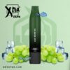 سحبه اكسترا 6000 موش عنب ايس Xtra 6000puffs grape ice سحبه اكسترا 6000 موش عنب ايس Xtra 6000puffs grape ice