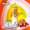 سحبه بومب 4000 شفطة كولا ايس | bomb 4000puffs cola ice