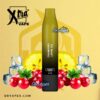 سحبه اكسترا 6000 موش توت ليمون ايس Xtra 6000puffs cranberry lemon ice سحبه اكسترا 6000 موش توت ليمون ايس Xtra 6000puffs cranberry lemon ice