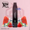 سحبه اكسترا 6000 موش فراوله بطيخ ايس Xtra 6000puffs strawberry watermelon ice سحبه اكسترا 6000 موش فراوله بطيخ ايس Xtra 6000puffs strawberry watermelon ice