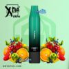 سحبه اكسترا 6000 موش فواكه استوائيه Xtra 6000puffs tropical سحبه اكسترا 6000 موش فواكه استوائيه Xtra 6000puffs tropical
