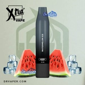 سحبه اكسترا 6000 موش  بطيخ ايس Xtra 6000puffs watermelon ice