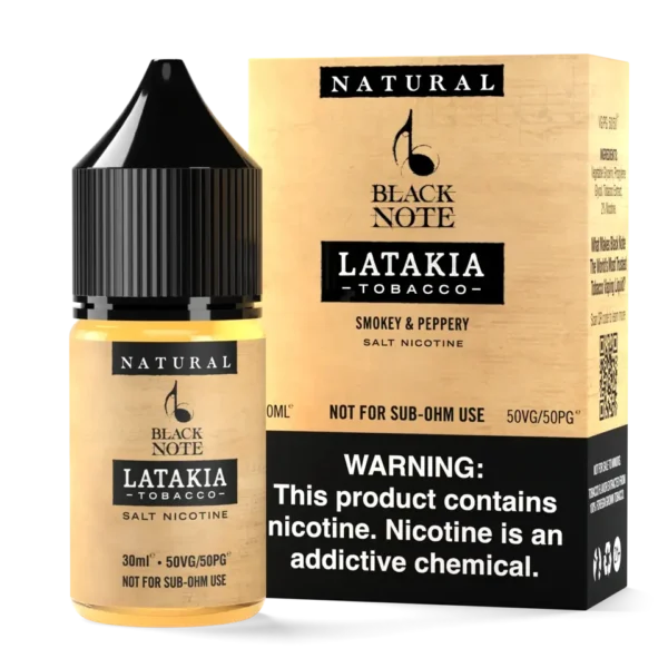 بلاك نوت لاذقية سولت نيكوتين 30 مل عبوه | black note latakia salt nicotine 30ml bottles بلاك نوت لاذقية سولت نيكوتين 30 مل عبوه | black note latakia salt nicotine 30ml bottles