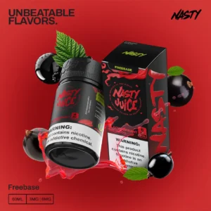 نكهة ناستي باد بلود توت اسود بارد 60 مل اعلان | nasty bad blood 60ml juice e-liquid Poster