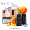بود مايلي 5 ميتا خوخ جورجيا | MYLE Georgia Peach META DEVICE V5 بود مايلي 5 ميتا خوخ جورجيا | MYLE Georgia Peach META DEVICE V5