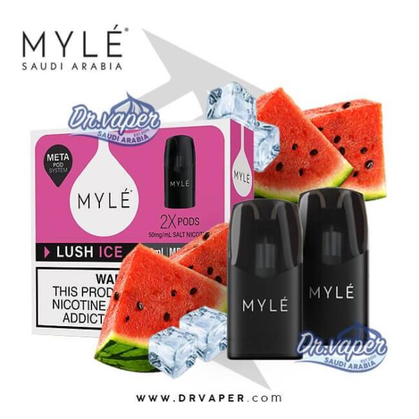 بود مايلي 5 ميتا لوش ايس | MYLE Lush Ice META DEVICE V5 بود مايلي 5 ميتا لوش ايس | MYLE Lush Ice META DEVICE V5