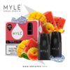 بود مايلي 5 ميتا خوخ مانجو بطيخ | MYLE Peach Mango Watermelon META DEVICE V5 بود مايلي 5 ميتا خوخ مانجو بطيخ | MYLE Peach Mango Watermelon META DEVICE V5