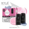 بود مايلي 5 ميتا ليمون وردي | MYLE Pink Lemonade META DEVICE V5 بود مايلي 5 ميتا ليمون وردي | MYLE Pink Lemonade META DEVICE V5