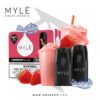 بود مايلي 5 ميتا سلاش فراوله | Myle Meta Pods Strawberry Slushy بود مايلي 5 ميتا سلاش فراوله | Myle Meta Pods Strawberry Slushy