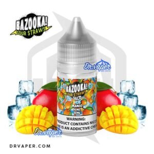 نكهة بازوكا مانجو ايس سولت نيكوتين 30 مل | bazooka mango ice salt nicotine 30ml