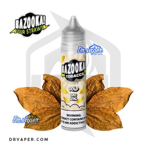 نكهة بازوكا توباكو جولد 60 مل | bazooka tobacco gold 60ml