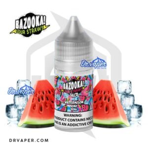 بازوكا بطيخ ايس سولت نيكوتين 30 مل | bazooka watermelon ice salt nicotine 30ml