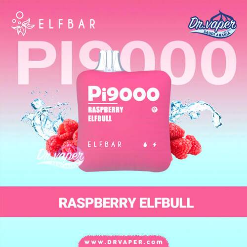 elfbar raspberry elfbull pi9000 puffs disposable