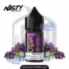 نكهه ناستي عنب سولت نيكوتين شيشة 30 مل | nasty shisha asap grape salt nicotine 30ml