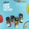 نكهة ناستي تفاحتين 60 مل اعلان | nasty Double Apple 60ml juice e-liquid poster