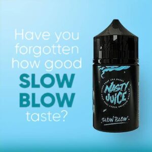 نكهه ناستي سلو بلو اناناس ليمون بارد 60 مل اعلان | nasty slow blow 60ml Poster