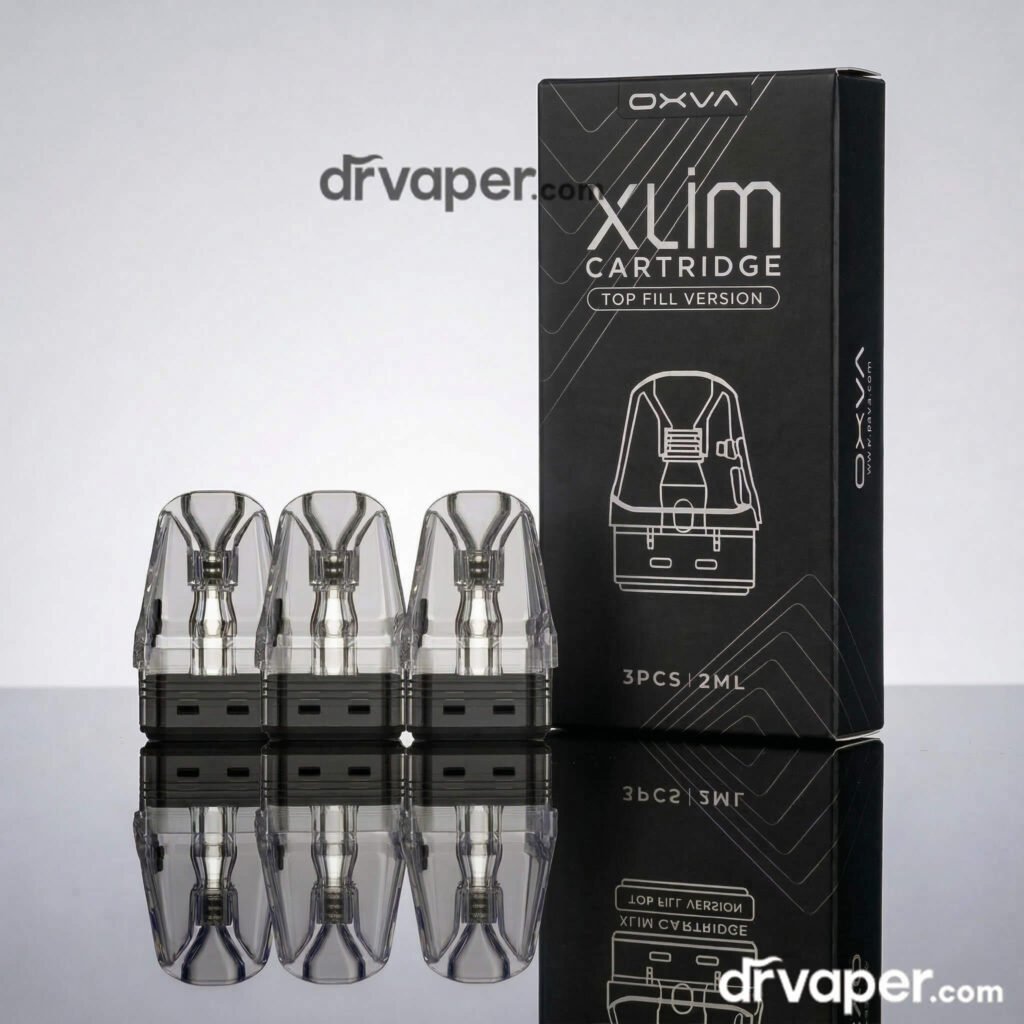 elfbar elfa kaufen Oxva Xlim EZ Top Fill Cartridge 2ml 0.6Ohm Pod (Pack of 3)