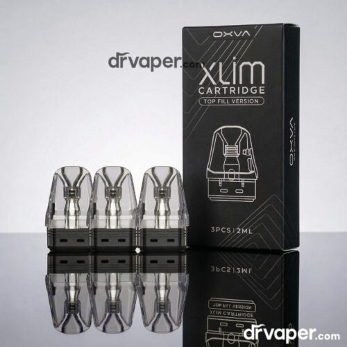 oxva-xlim-v3-top-fill-pods-dr-vape بودات اوكسفا اكسليم توب فيل V3 الأصلية سعة 2 مل