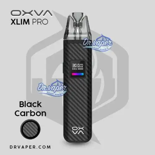 اوكسفا جهاز اكسليم برو 30 واط بود اسود | oxva xlim pro black carbon