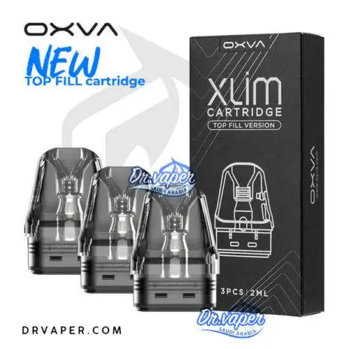 اوكسفا بودات اكسليم تعباه علويه 2مل OXVA XLIM TOP-FILL REPLACEMENT PODS 2ML