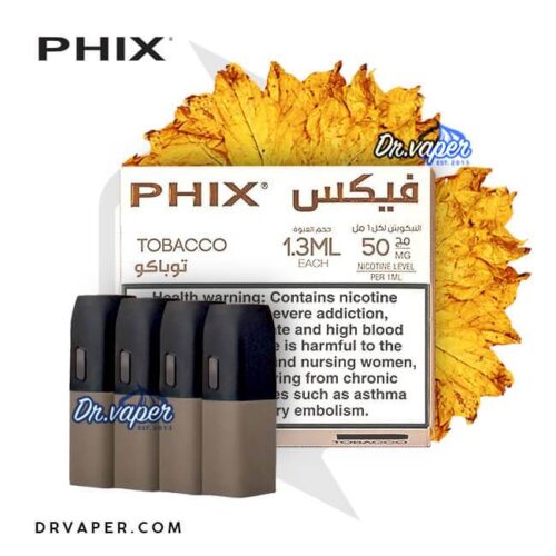 بودات فيكس توباكو ام ال في | phix tobacco replacement pods بودات فيكس توباكو ام ال في | phix tobacco replacement pods